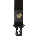 Ernie Ball Black PolyLock Guitar Strap
