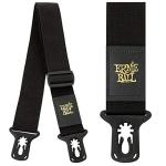 Ernie Ball Black PolyLock Guitar Strap