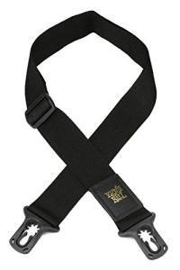 Ernie Ball Black PolyLock Guitar Strap