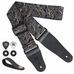Nefelibata Adjustable Japan Print Guitar Strap