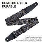 Nefelibata Adjustable Japan Print Guitar Strap