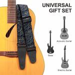 Nefelibata Adjustable Japan Print Guitar Strap