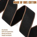 ROTOPATA Acoustic Guitar Strap with Picks and Locks