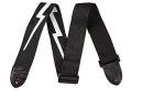 Fender Lightning Bolt Nylon Guitar Strap 2