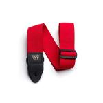 Ernie Ball Red Polypro Guitar Strap