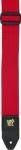 Ernie Ball Red Polypro Guitar Strap