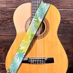 Southwestern Aztec Print Guitar Straps for All Guitars