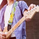Southwestern Aztec Print Guitar Straps for All Guitars