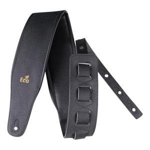 Basso ECO BASS 01 Adjustable Black Guitar Strap