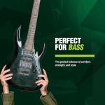 Basso ECO BASS 01 Adjustable Black Guitar Strap