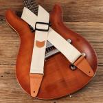 Nefelibata Vintage Guitar Strap with Pick Pocket