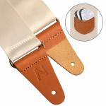 Nefelibata Vintage Guitar Strap with Pick Pocket