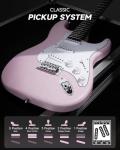 DONNER DST-80 Electric Guitar Starter Kit with Amp