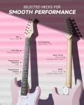 DONNER DST-80 Electric Guitar Starter Kit with Amp