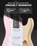 DONNER DST-80 Electric Guitar Starter Kit with Amp