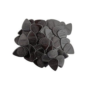 Ernie Ball Heavy Nylon Guitar Picks, 50-Pack