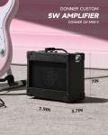 DONNER DST-80 Electric Guitar Starter Kit with Amp