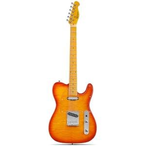 Leo Jaymz TL Style Electric Guitar - Honey Burst
