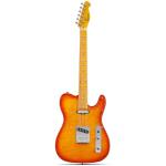 Leo Jaymz TL Style Electric Guitar - Honey Burst