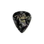 Fender 351 Thin Celluloid Guitar Picks, 12 Pack