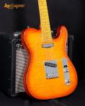 Leo Jaymz TL Style Electric Guitar - Honey Burst