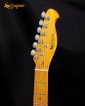 Leo Jaymz TL Style Electric Guitar - Honey Burst