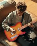 Leo Jaymz TL Style Electric Guitar - Honey Burst