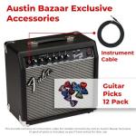 Fender Frontman 20G Amp with Cable and Picks