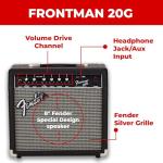 Fender Frontman 20G Amp with Cable and Picks