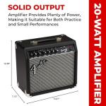 Fender Frontman 20G Amp with Cable and Picks
