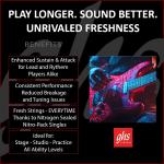 GHS David Gilmour Signature Electric Guitar Strings 10-48