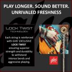 GHS David Gilmour Signature Electric Guitar Strings 10-48