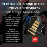 GHS David Gilmour Signature Electric Guitar Strings 10-48