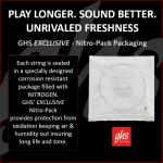 GHS David Gilmour Signature Electric Guitar Strings 10-48