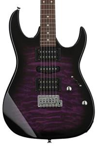 Ibanez Gio GRX70QA - Violet Sunburst Guitar