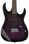 Ibanez Gio GRX70QA - Violet Sunburst Guitar
