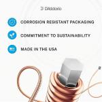 D'Addario EJ12 Medium Acoustic Guitar Strings Set