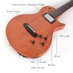 Fojill Hybrid Electric Acoustic Guitar with Effects