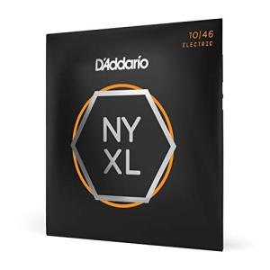 D'Addario NYXL Electric Guitar Strings 10-46