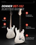 Donner DST-152 39" Electric Guitar Starter Kit