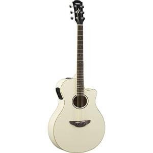 Yamaha APX600 Vintage White Acoustic-Electric Guitar