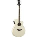 Yamaha APX600 Vintage White Acoustic-Electric Guitar