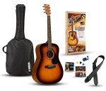 Yamaha GigMaker Acoustic Guitar Bundle - Sunburst
