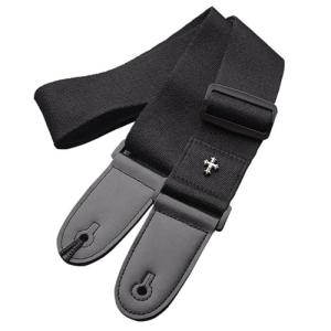 CC CAIHONG Adjustable Guitar Strap with Pick Pocket