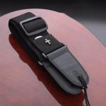 CC CAIHONG Adjustable Guitar Strap with Pick Pocket