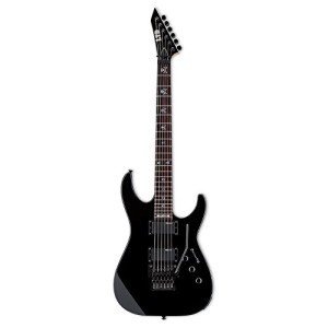 ESP LTD KH-202 Kirk Hammett Electric Guitar - Black