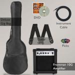 Fender Squier Stratocaster Electric Guitar Bundle - Daphne Blue