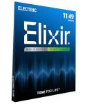 Elixir Electric Guitar Strings, Medium, 6 String Set