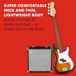 Fender Squier Debut Precision Bass Guitar, Sunburst