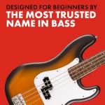 Fender Squier Debut Precision Bass Guitar, Sunburst